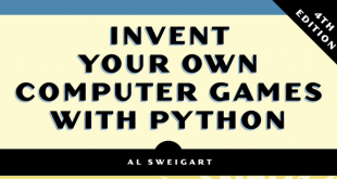 Cover image of Invent with Python book cropped to show the title only